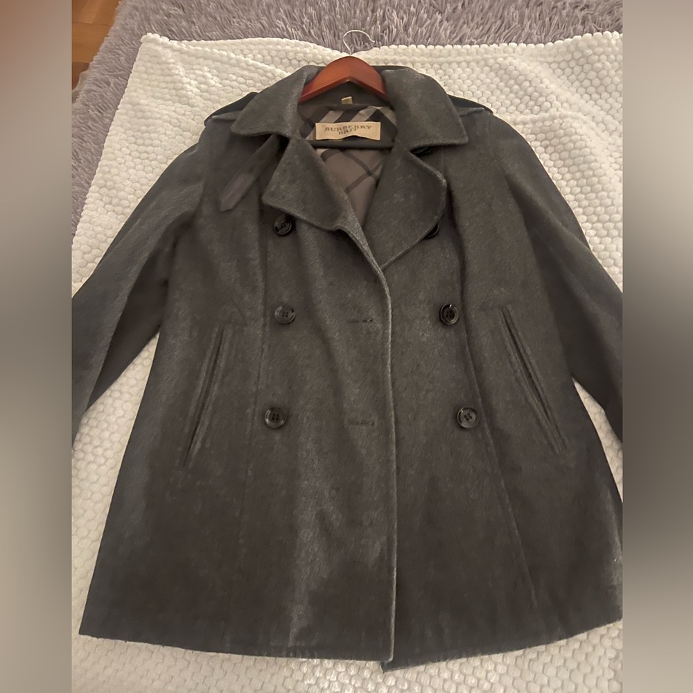 Burberry Brit Charcoal Jacket